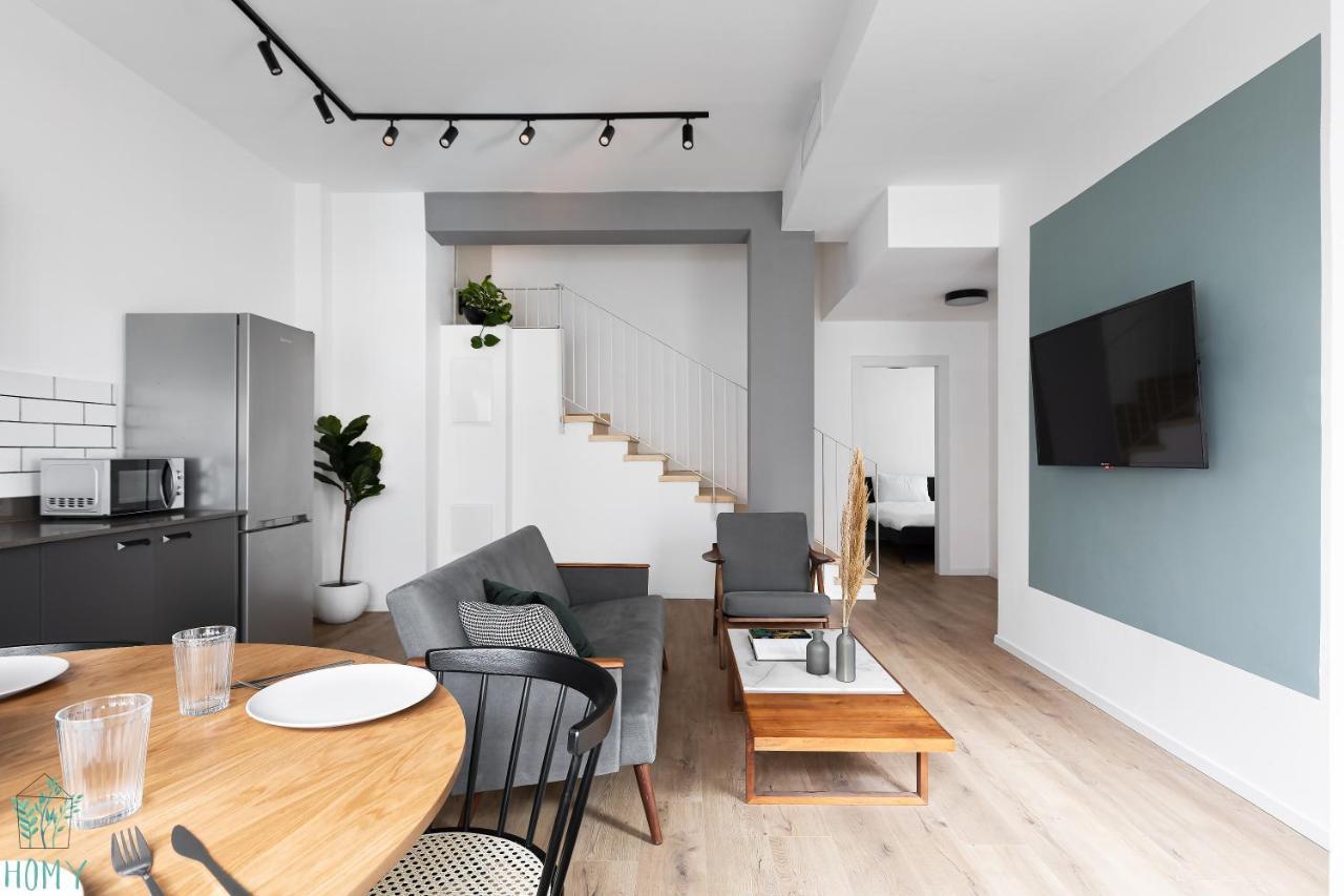 White City Eclectic Design Apartments By Homy Tel-Aviv Extérieur photo