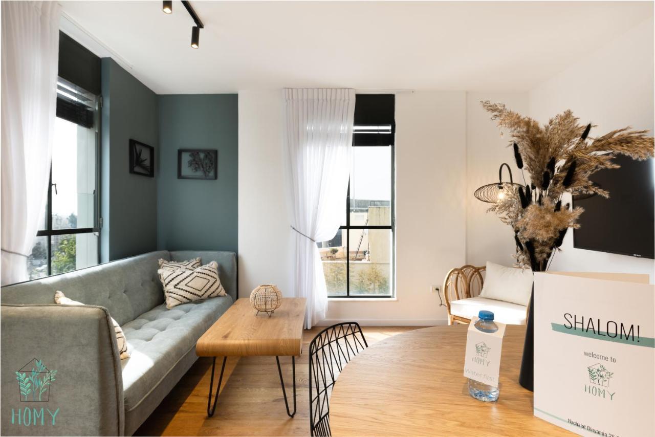 White City Eclectic Design Apartments By Homy Tel-Aviv Extérieur photo